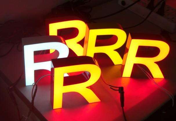 呼和浩特发光字