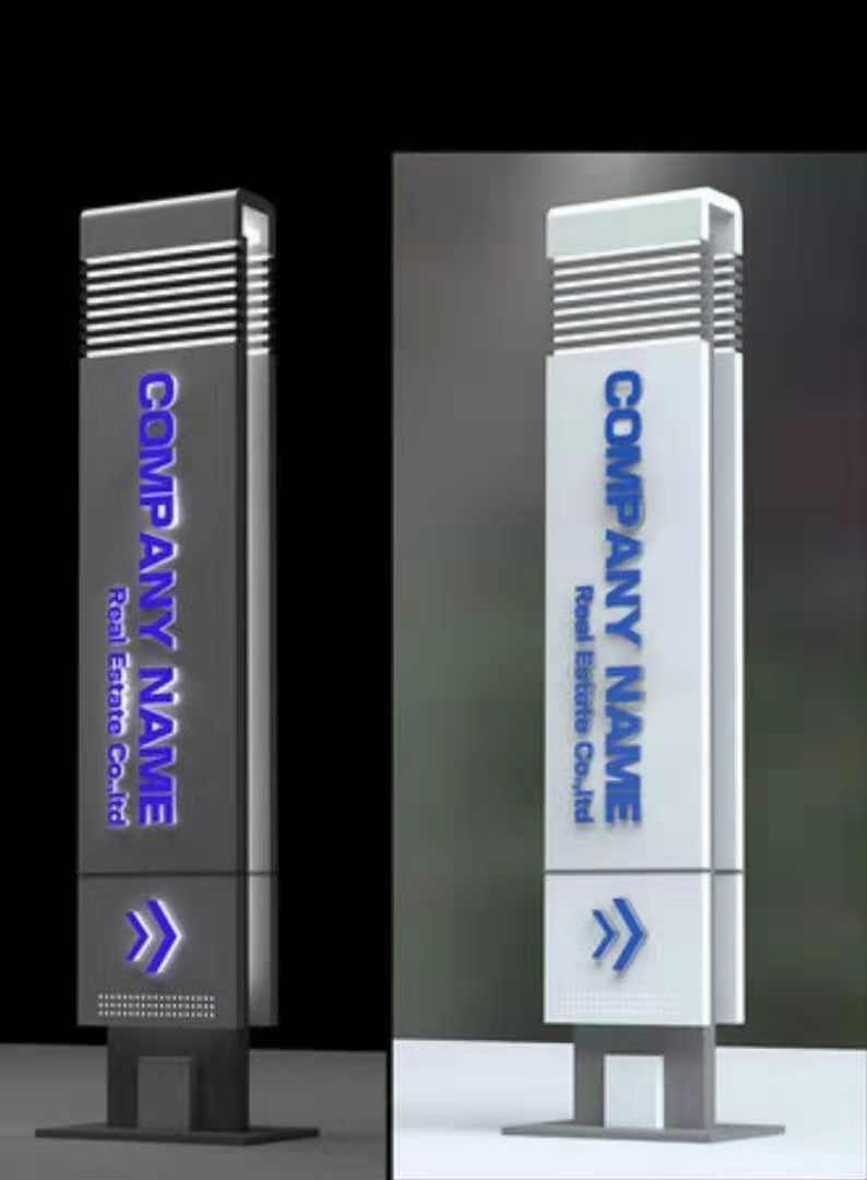 呼和浩特标识标牌 呼和浩特标识标牌